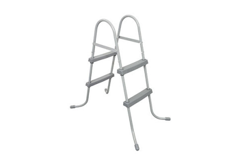 ESCALERA PARA PISCINA 84 CM  TIPO TIJERA