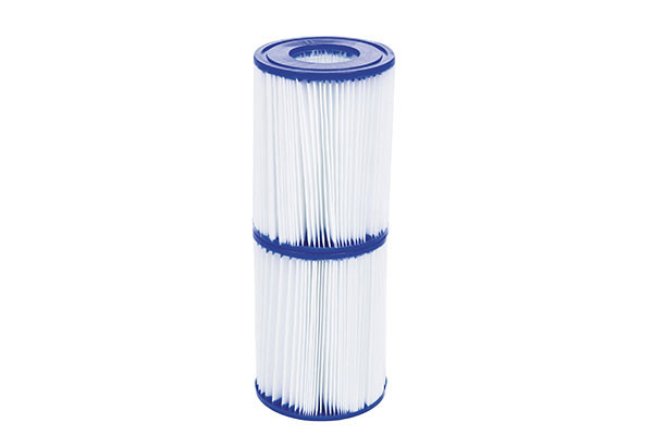 KIT DOS FILTROS BOMBA PISCINA BESTWAY TIPO II  473266