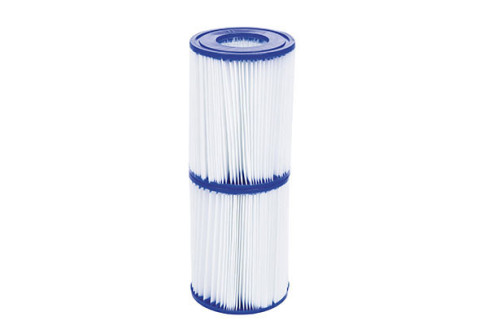 KIT DOS FILTROS BOMBA PISCINA BESTWAY TIPO II  473266