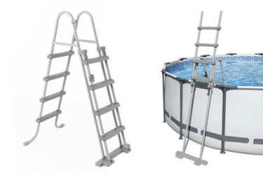 ESCALERA PARA PISCINA 122 CM  TIPO TIJERA  472226