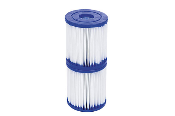 KIT DOS FILTROS BOMBA PISCINA BESTWAY TIPO I  471060