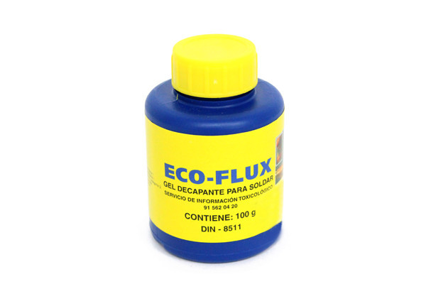 GEL DECAPANTE ECOFLUX 100 GRS. SOLDAR ACQUA 100 GR