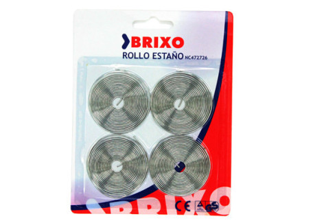 ESTAÑO ROLLITO 10 GR BRIXO (BL.4) 10 GR  472726