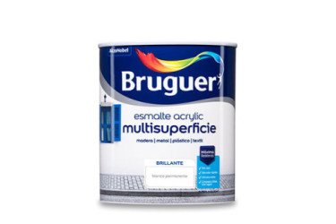 ESMALTE ACRYLIC BRILLANTE BRUGUER BLANCO 750 ML
