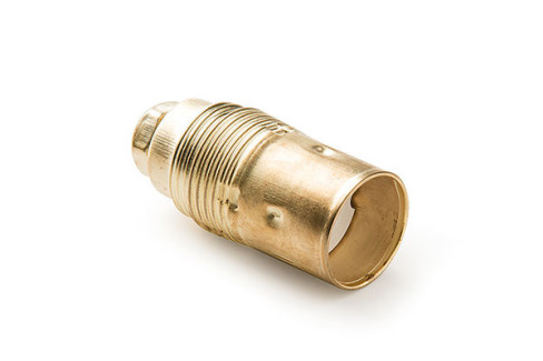PORTALAMPARAS METALICO LISO FAMATEL E-14 472