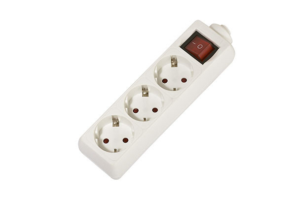 BASE MULTIPLE BRIXO C/INTERRUPTOR 4 TT  800292