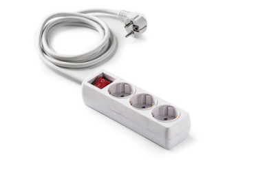 BASE TT C/INT. CABLE 3 MTS. FAMATEL 3 TOMAS