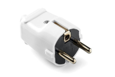 CLAVIJA 4,8MM TT 16A-250V BLANCO 1101 FAMATEL
