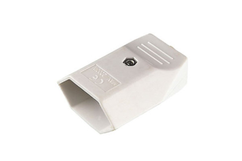 BASE MOVIL 10A 250V BLANCA BRIXO  800276