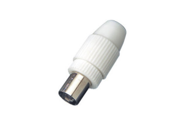 CONECTOR TV RECTO MACHO 9,5MM 80000 MACHO  470713