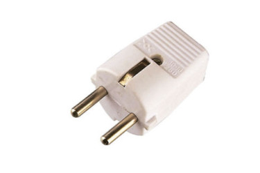 CLAVIJA 16A 250V BLANCA BRIXO  800272
