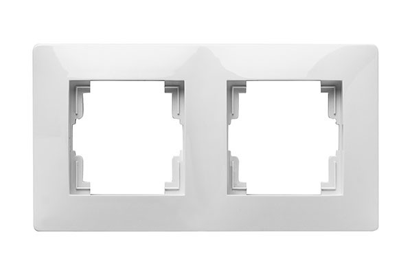 SERIE 9000: MARCO DOBLE FAMATEL HABITAT 15 BLANCO 9120