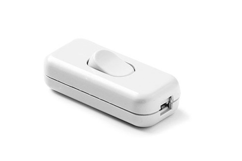 INTERRUPTOR DE PASO 2A-250V FAMATEL BLANCO 4403