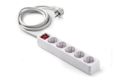 BASE TT C/INT. CABLE 3 MTS. FAMATEL 5 TOMAS