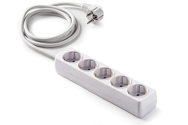 BASE MULTIPLE ECO FAMATEL CABLE 1.5 M 5 TT