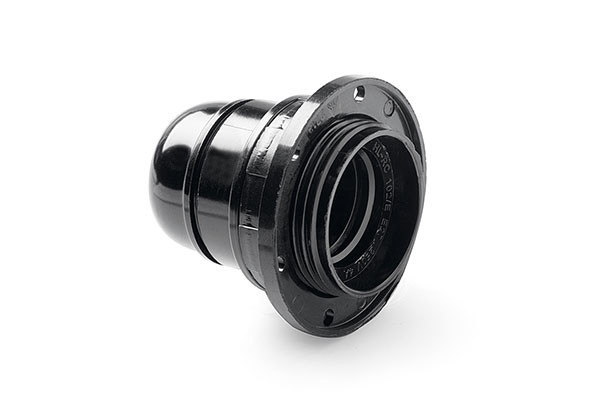 PORTALAMPARAS ROSCADO ARANDELA FAMATEL E-27 N. 166