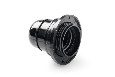 PORTALAMPARAS ROSCADO ARANDELA FAMATEL E-27 N. 166