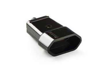 BASE MOVIL 10A-250V FAMATEL NEGRO 2002-N