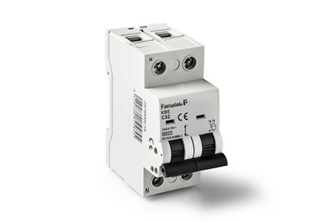 MAGNETOTERMICO 1P N FAMATEL 257000067 20 AMPERIOS