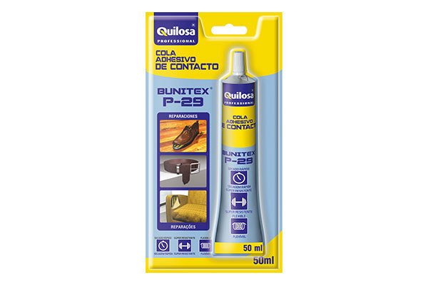 COLA CONTACTO BUNITEX P-29 TP BLISTER 50ML  129946