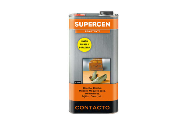 COLA CONTACTO BOTE SUPERGEN LATA 5 LTS  471659