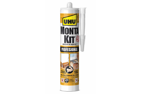 ADHESIVO DE MONTAJE MONTA KIT PROF.IMEDIO CARTUCHO 350 GR