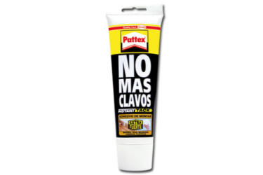 ADHESIVO DE MONTAJE PATTEX NO MAS CLAVOS TUBO 250 GR  100997