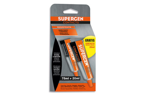 SUPERGEN CONTACTO 75ML INCOLORO 20ML