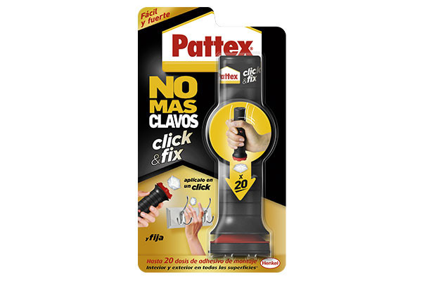 PATTEX NO MAS CLAVOS CLICK & FIX 30 GRS