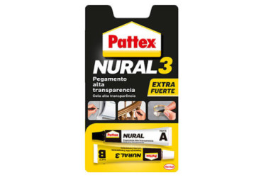 NURAL 3 PEGAMENTO EXTRA FUERTE 22 ML
