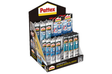 EXPOSITOR PATTEX HEAVY DIY DISPLAY 30 PCS. IDH:3021695