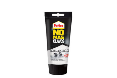 PATTEX NO MAS CLAVOS INVISIBLE TUBO 120 GRS.