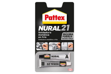 NURAL 21 SOLDADURA FRIA METALES 120 ML