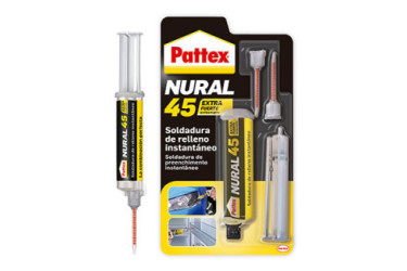 PATTEX NURAL-45 SOLDADURA RELLENO BL 11GR