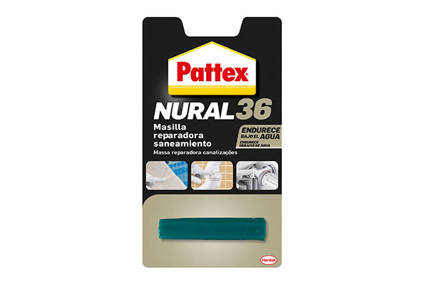 PATTEX NURAL-36 MASILLA SANEAMIENTO BL 48 GR