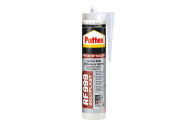 RF 999 CHIMENEAS Y ESTUFAS CARTUCHO 300 ML NEGRO