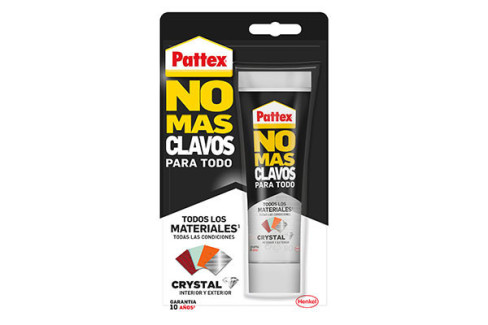 PATTEX NO MAS CLAVOS PARA TODO CRISTAL CR 290 GRS.