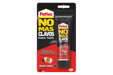 PATTEX NO MAS CLAVOS PARA TODO HIGH TACK TU 340 GRS.