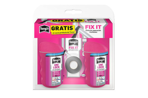 UNI-LOCK 2 UDS. ENVASE 160 ML FIX