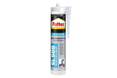 SL 509 ALTA TEMPERATURA CARTUCHO 300 ML NEGRO