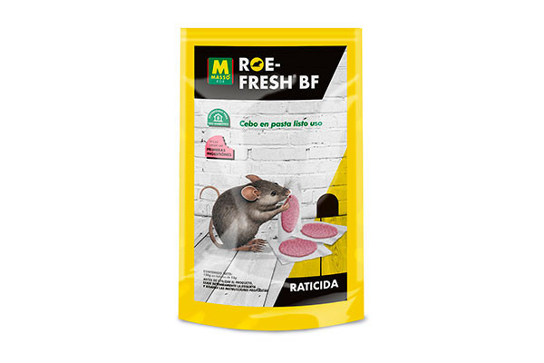 RATICIDA CEBO FRESCO ROE-FRESH 150 GRS