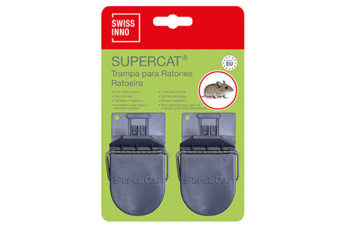 SUPERCAT TRAMPA DE RATONES 2 UDS 1005001  472053