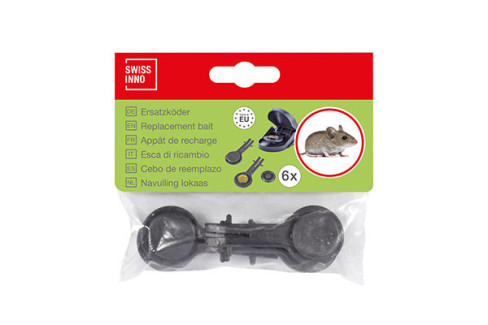 SUPERCAT CEBO PARA TRAMPA RATONES MULTI 6 UDS. 1040001K