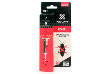 ECOGEL CUCARACHAS JERINGA NOVAR 10 gr.