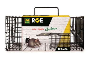JAULA TRAMPA PARA RATAS Y RATONES 231595 MASSO