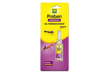 INSECTICIDA PREBEN GEL HORMIGAS 25 GRS. 231186 MASSO