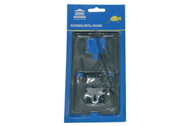 RATONERA PLANA METAL GDE. 160X85 BLISTER 16313 GARHE