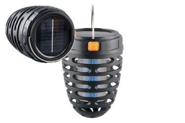 LAMPARA ANTIMOSQUITOS USB & SOLAR BRIXO 801340  801340