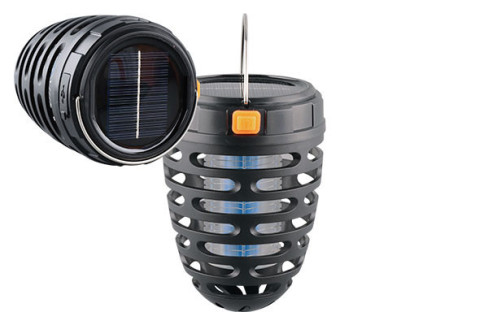 LAMPARA ANTIMOSQUITOS USB & SOLAR BRIXO 801340  801340