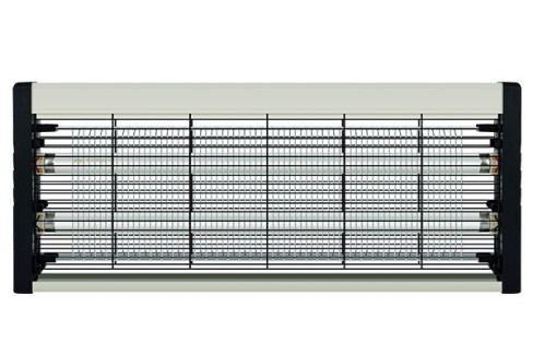 MATA INSECTOS INDUSTRIAL ALUMINIO GDLC 40 W (2X20W)  801257